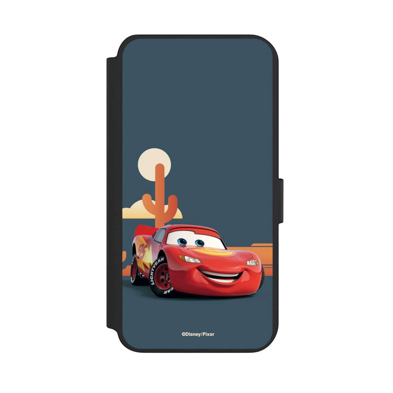 Galaxy S23 + NIVOflip Disney Cars Lightning McQueen Open Road