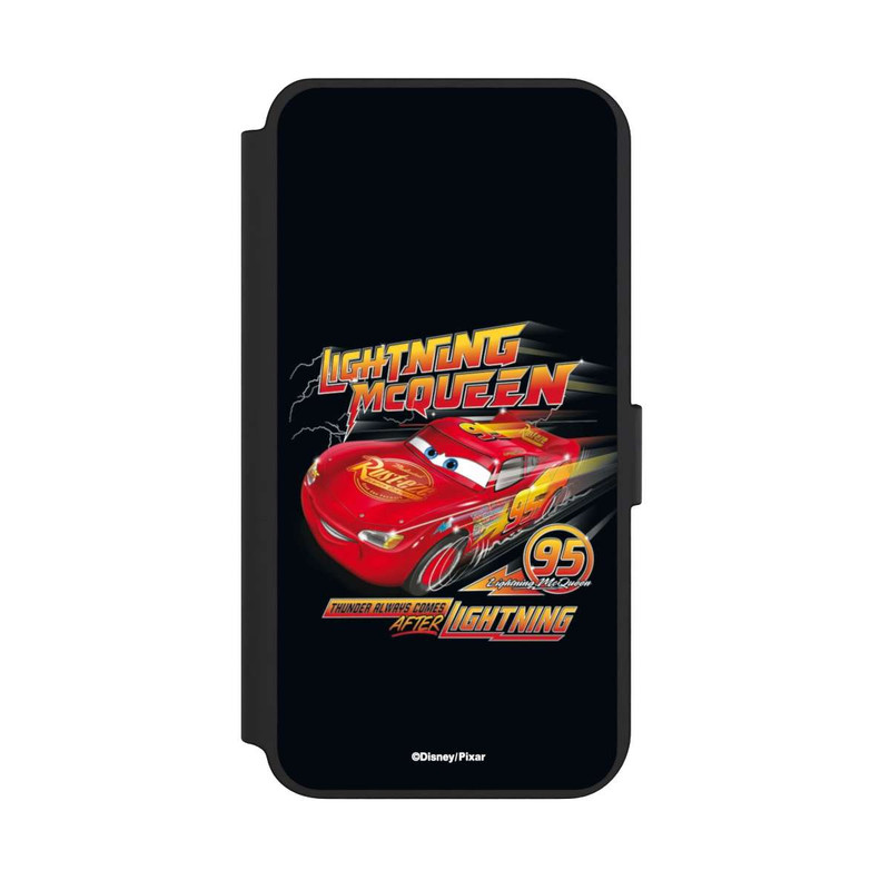 Galaxy S23 + NIVOflip Cars Lightning McQueen Thunder Always Comes After Lightning