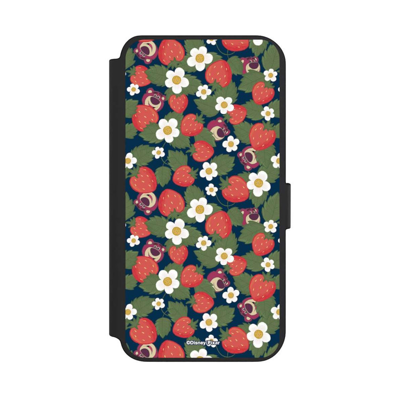 Galaxy S23 + NIVOflip Lotso Toy Story Strawberry Flower Pattern