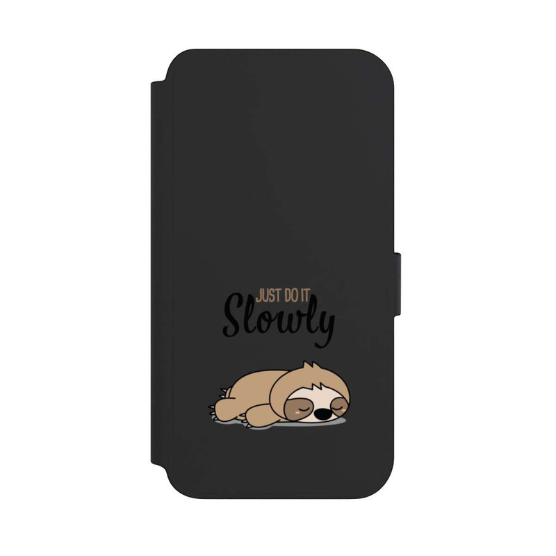 Galaxy S23 + NIVOflip Just Do It Slowly Sloth 2