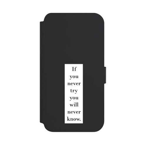 Samsung Galaxy S23+ NIVOflip If You Never Try 2