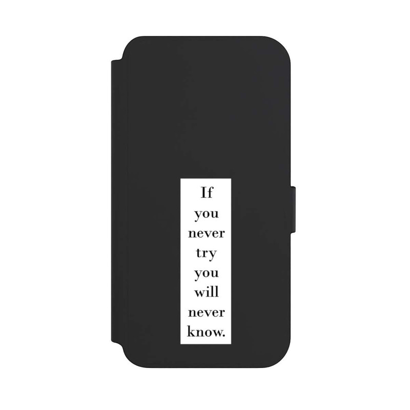 Galaxy S23 + NIVOflip If You Never Try 2