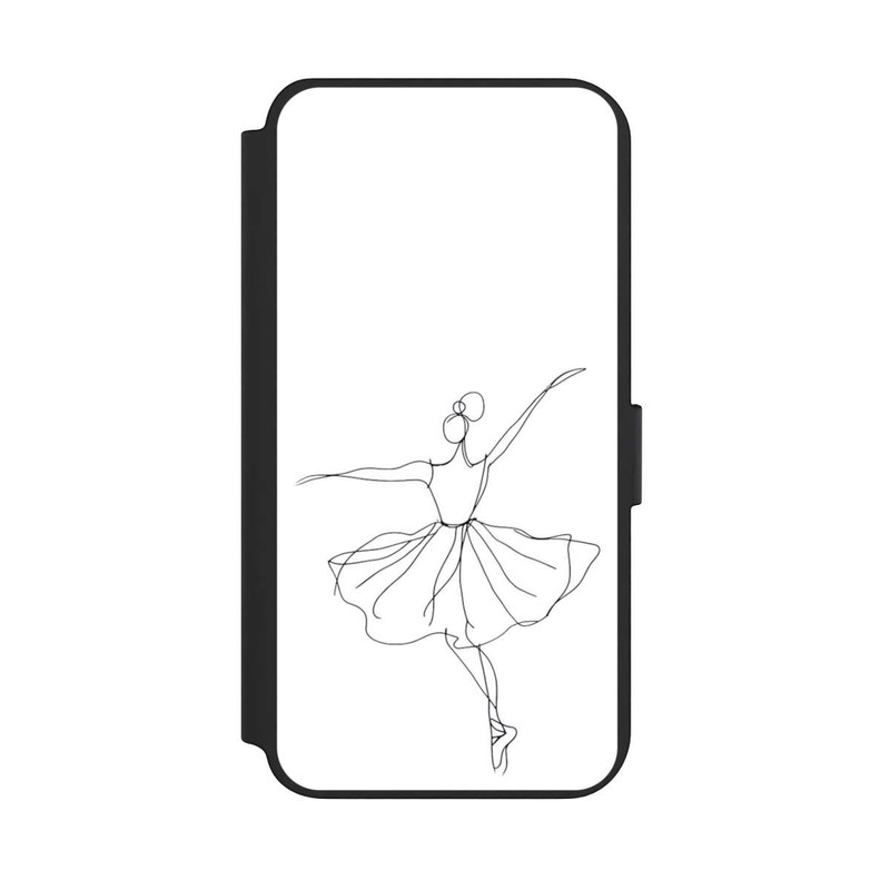 Galaxy S23 + NIVOflip Ballerina Illustration
