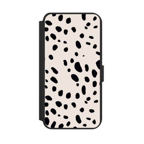 Samsung Galaxy S23+ NIVOflip Tiermuster Gepard Schwarz