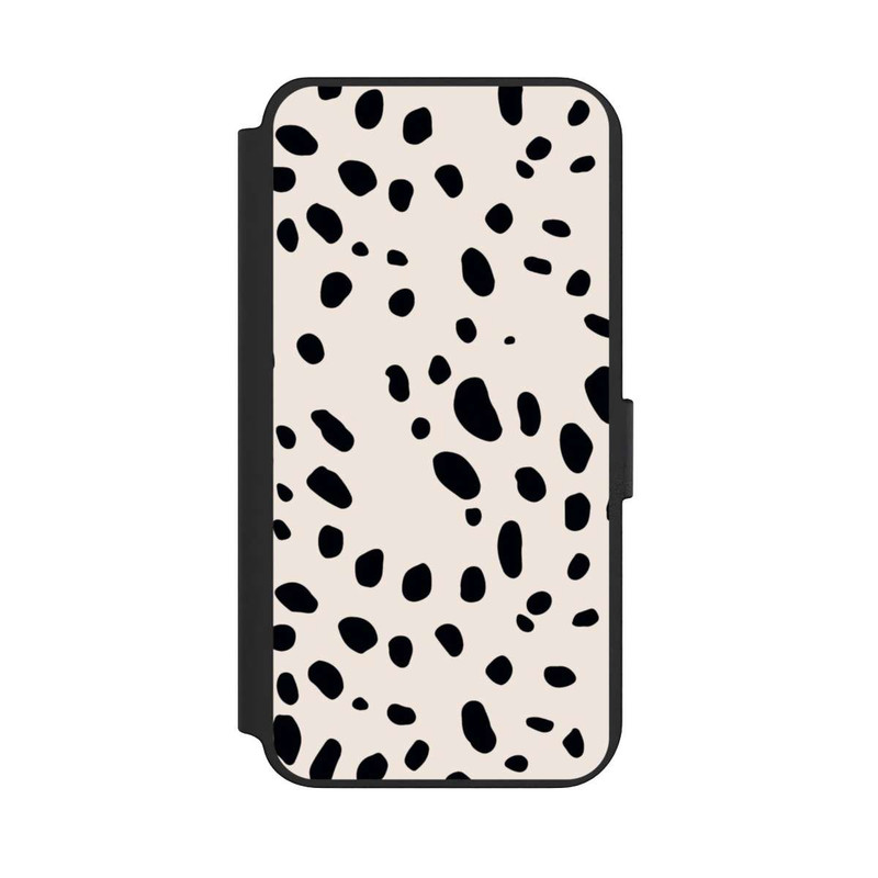 Galaxy S23 + NIVOflip Motif Animalier Guépard Noir