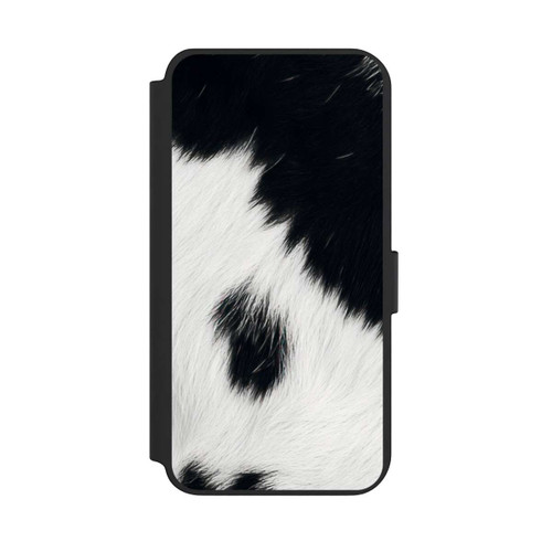 Samsung Galaxy S23+ NIVOflip Tierfell Kuh Druck