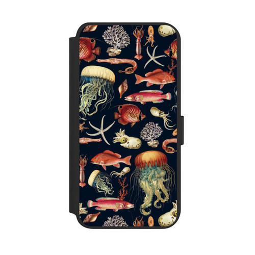 Samsung Galaxy S23+ NIVOflip Tiefseefisch Muster