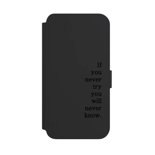 Samsung Galaxy S23+ NIVOflip If You Never Try 3