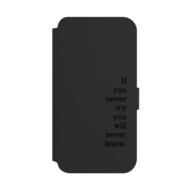 Galaxy S23 + NIVOflip If You Never Try 3