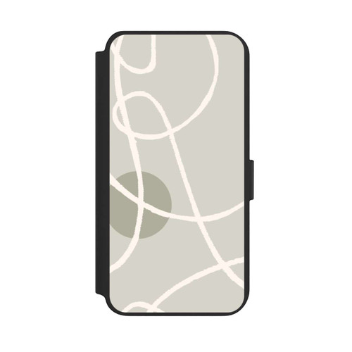 Samsung Galaxy S23+ NIVOflip Laced Up Beige