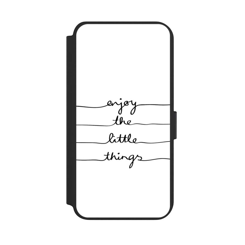 Galaxy S23 + NIVOflip Enjoy The Little Things White