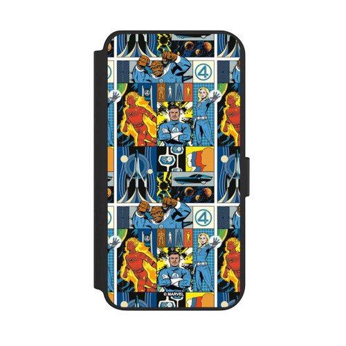 Samsung Galaxy S23+ NIVOflip The Fantastic Four Pattern