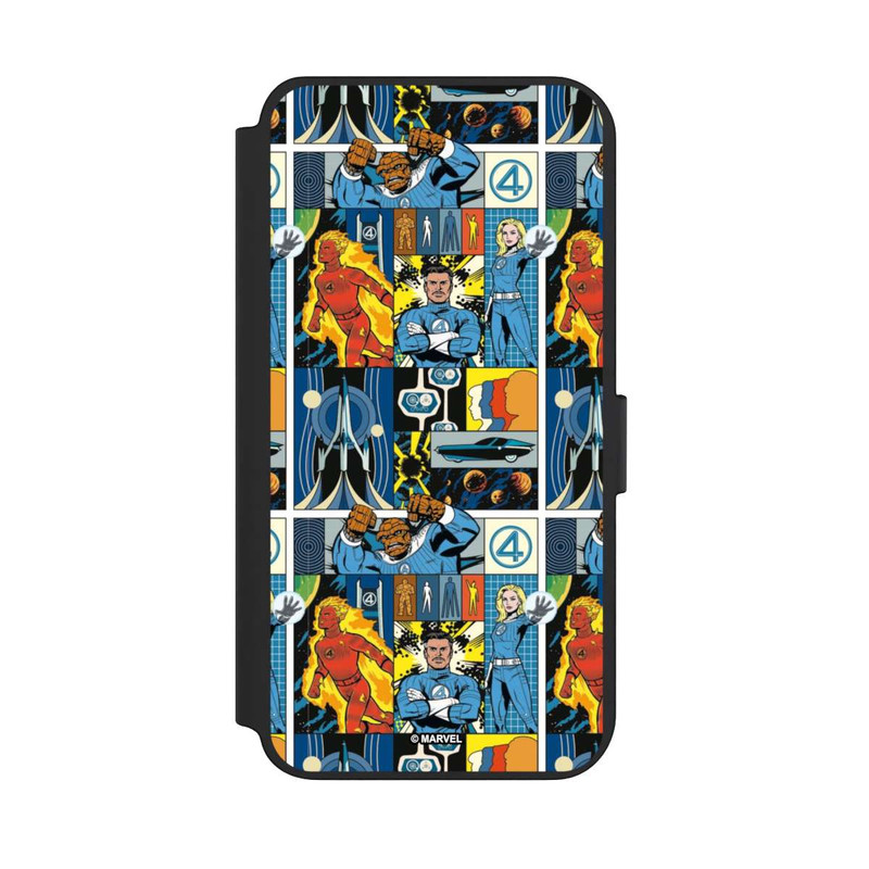 Galaxy S23 + NIVOflip The Fantastic Four Pattern