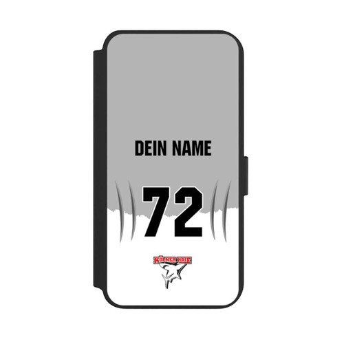 Samsung Galaxy S23+ NIVOflip Kölner Haie Trikotmotiv Personalisierbar
