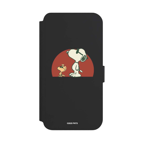 Samsung Galaxy S23+ NIVOflip Snoopy Woodstock Far Out transparent