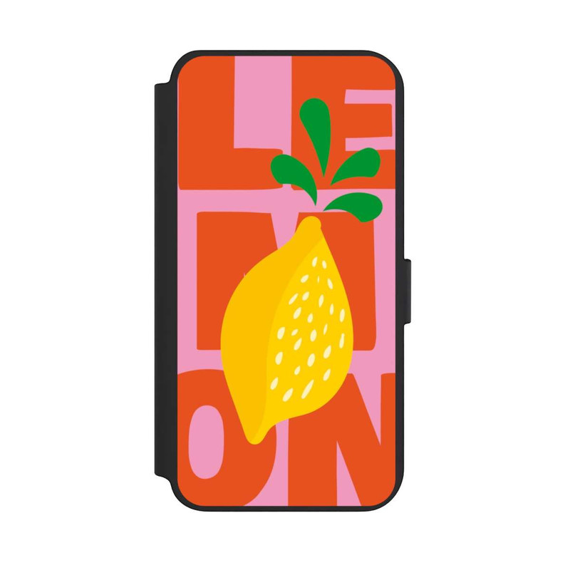 Galaxy S23 + NIVOflip Dopamin Lemon