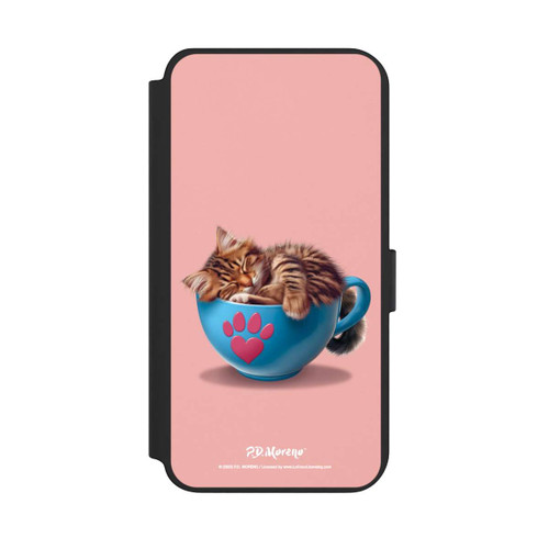 Samsung Galaxy S23+ NIVOflip Cat in A Mug