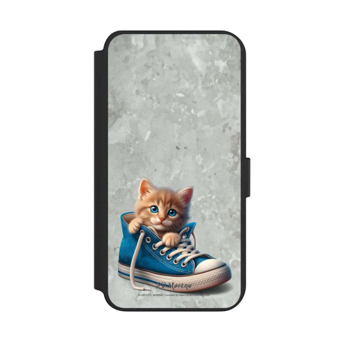Samsung Galaxy S23+ NIVOflip Cat in A Shoe