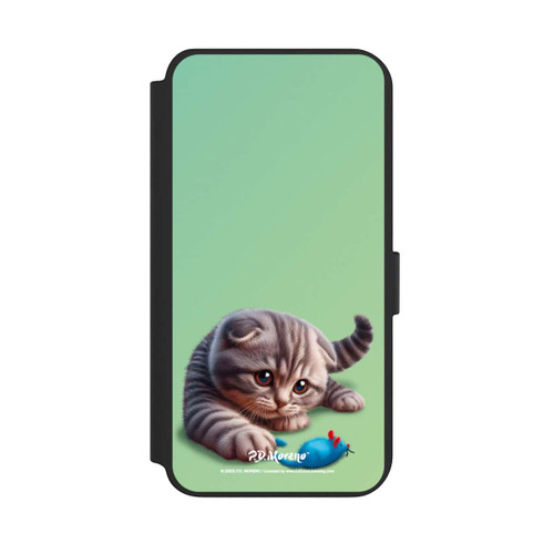 Samsung Galaxy S23+ NIVOflip Playing Cat with Mouse