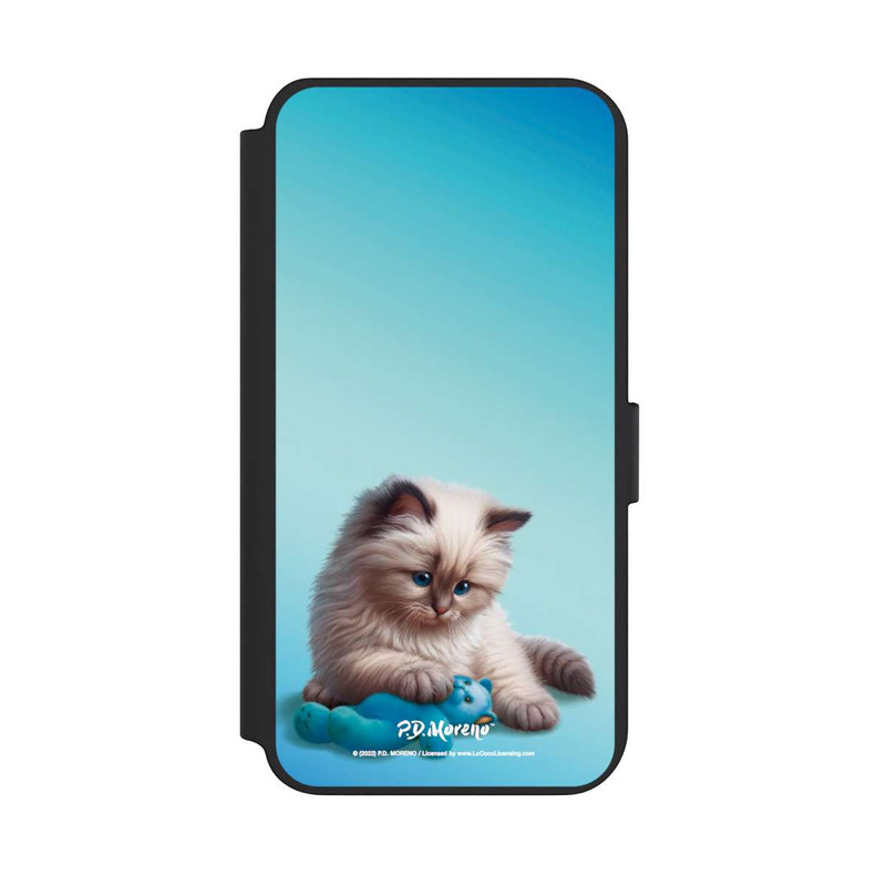 Galaxy S23 + NIVOflip Cuddling Cat