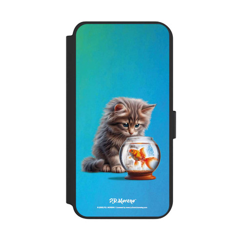 Samsung Galaxy S23+ NIVOflip Cat And Gold Fish