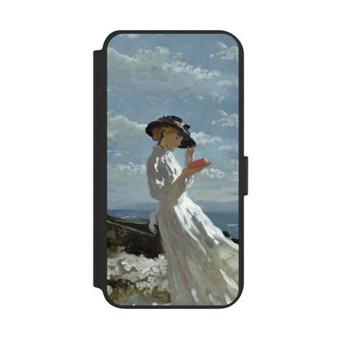 Samsung Galaxy S23+ NIVOflip Grace Reading at Howth Bay