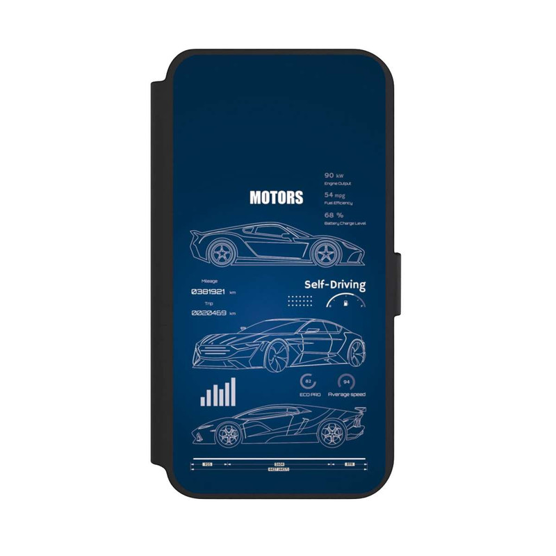 Galaxy S23 + NIVOflip Auto-Wireframe