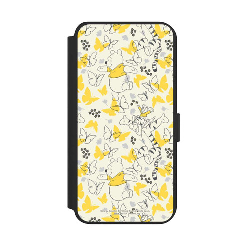 Samsung Galaxy S23+ NIVOflip Winnie Puuh Butterfly Pattern