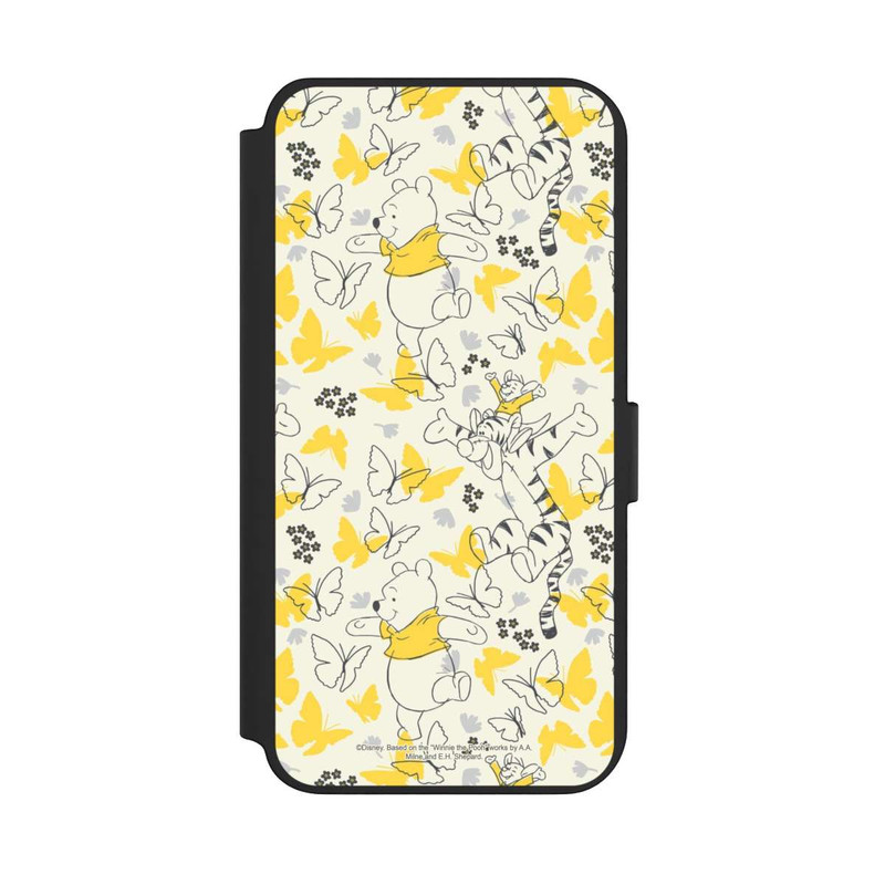 Galaxy S23 + NIVOflip Winnie the Pooh Butterfly Pattern