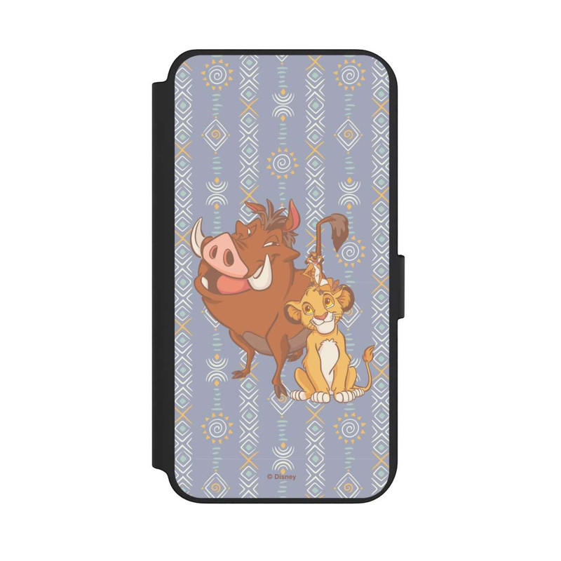 Galaxy S23 + NIVOflip Simba Timon und Pumbaa
