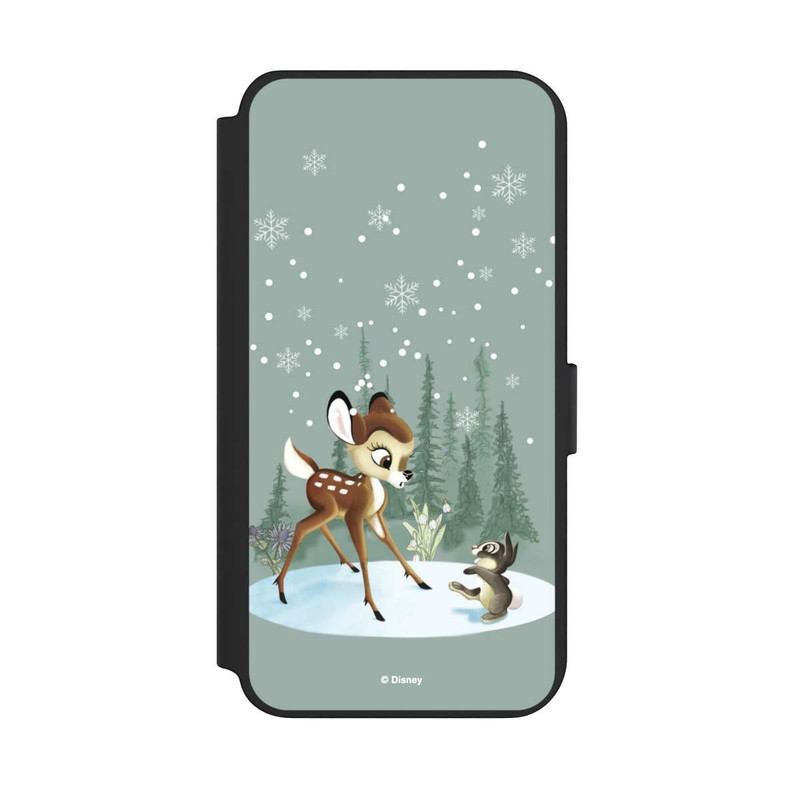 Galaxy S23 + NIVOflip Bambi et Panpan Monde Hivernal