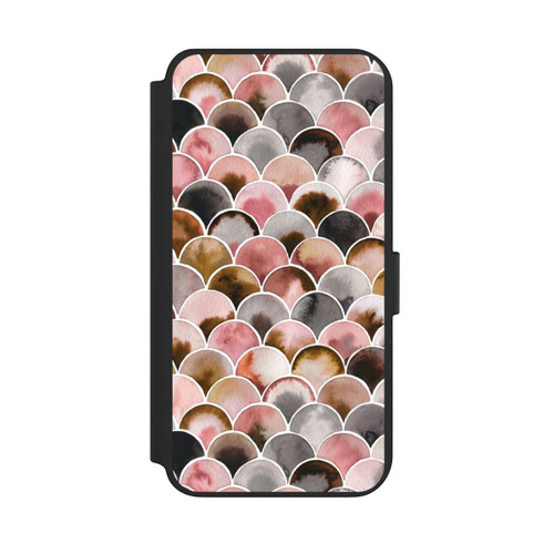 Samsung Galaxy S23+ NIVOflip Japandi Scales Pink Brown