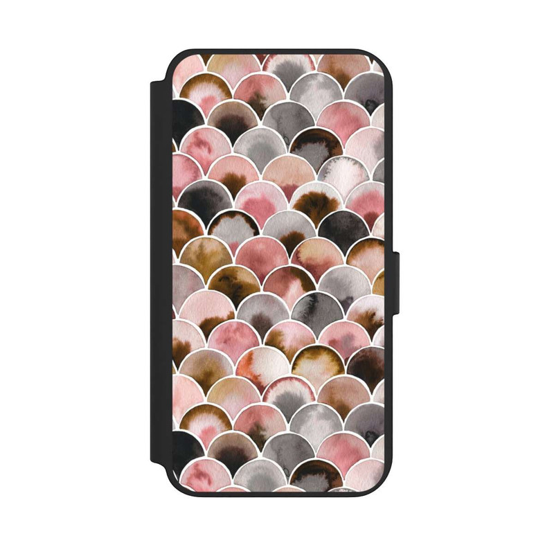 Galaxy S23 + NIVOflip Japandi Scales Pink Brown