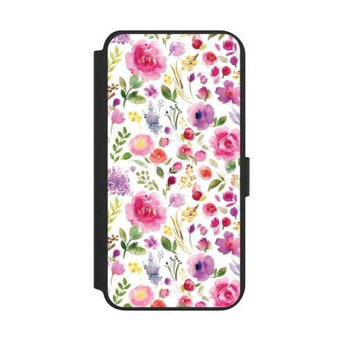 Samsung Galaxy S23+ NIVOflip Roses Flowers Purple