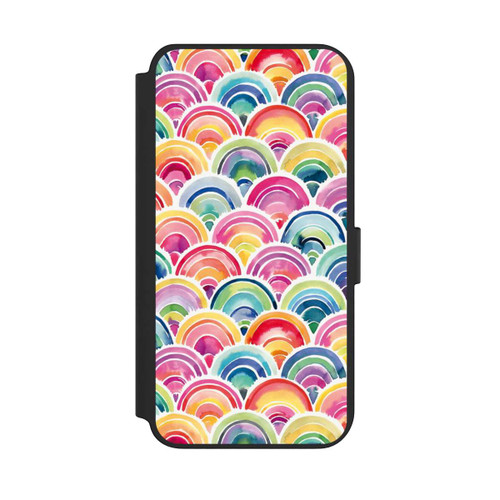 Samsung Galaxy S23+ NIVOflip Happy Summer Rainbow Scales