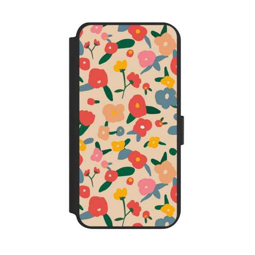 Samsung Galaxy S23+ NIVOflip Retro Bold Scandi Flowers