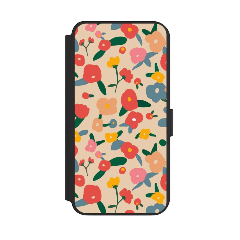 Galaxy S23 + NIVOflip Retro Bold Scandi Flowers