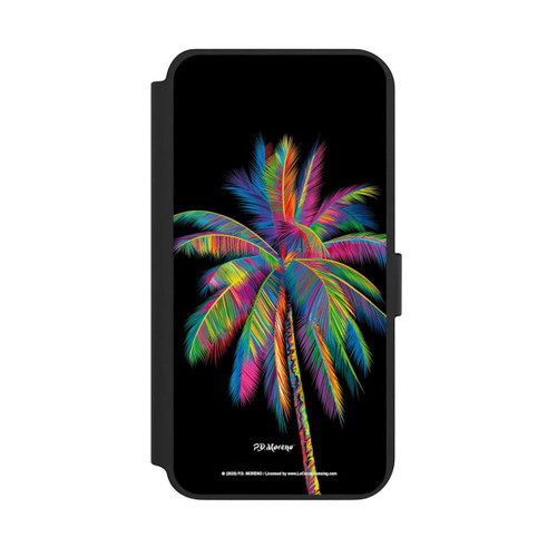 Samsung Galaxy S23+ NIVOflip Regenbogen Palme