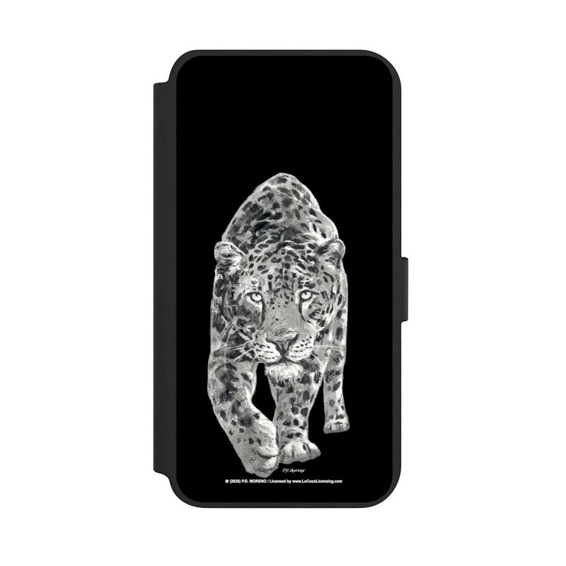 Galaxy S23 + NIVOflip Leopard Schwarz