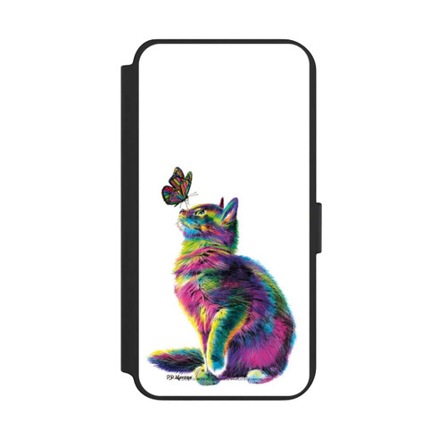 Samsung Galaxy S23+ NIVOflip Katze verspielt