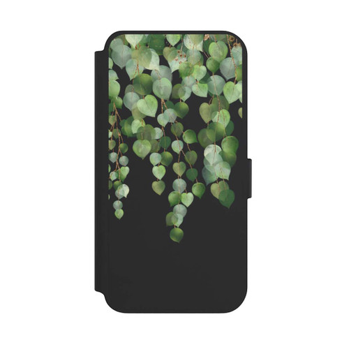 Samsung Galaxy S23+ NIVOflip Eucalyptus Hanging Watercolor Transparent