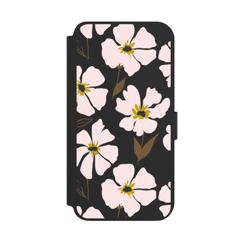 Samsung Galaxy S23+ NIVOflip Simple Pastell Flowers Rose Transparent
