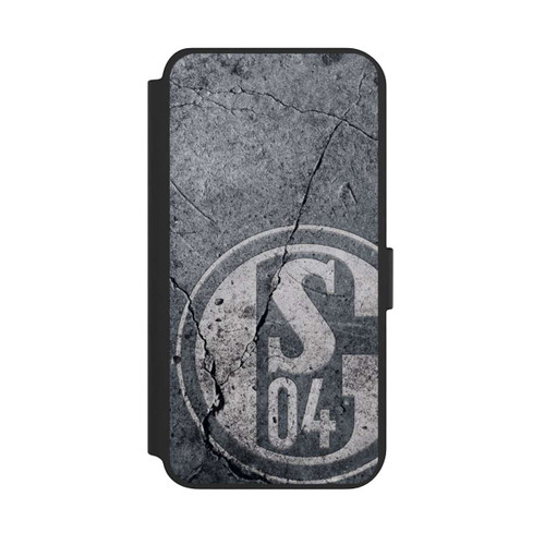 Samsung Galaxy S23+ NIVOflip Schalke 04 Beton Look