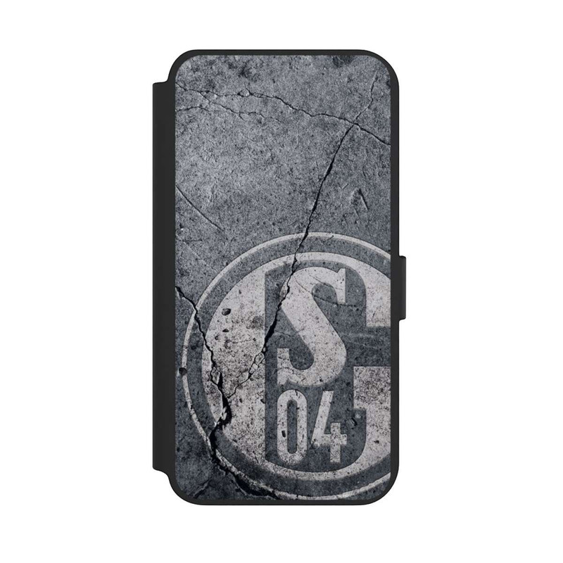 Galaxy S23 + NIVOflip Schalke 04 Beton Look
