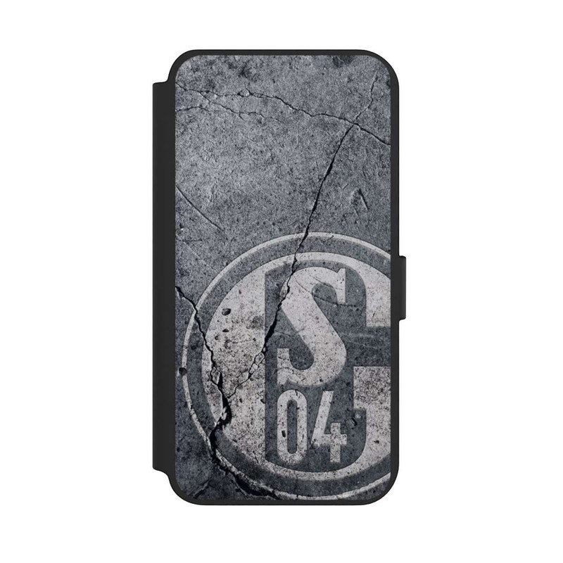 Galaxy S23 + NIVOflip Schalke 04 Beton Look