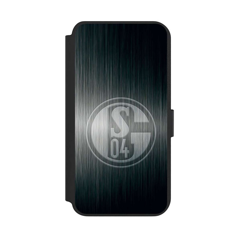 Galaxy S23 + NIVOflip Schalke 04 Metall Look