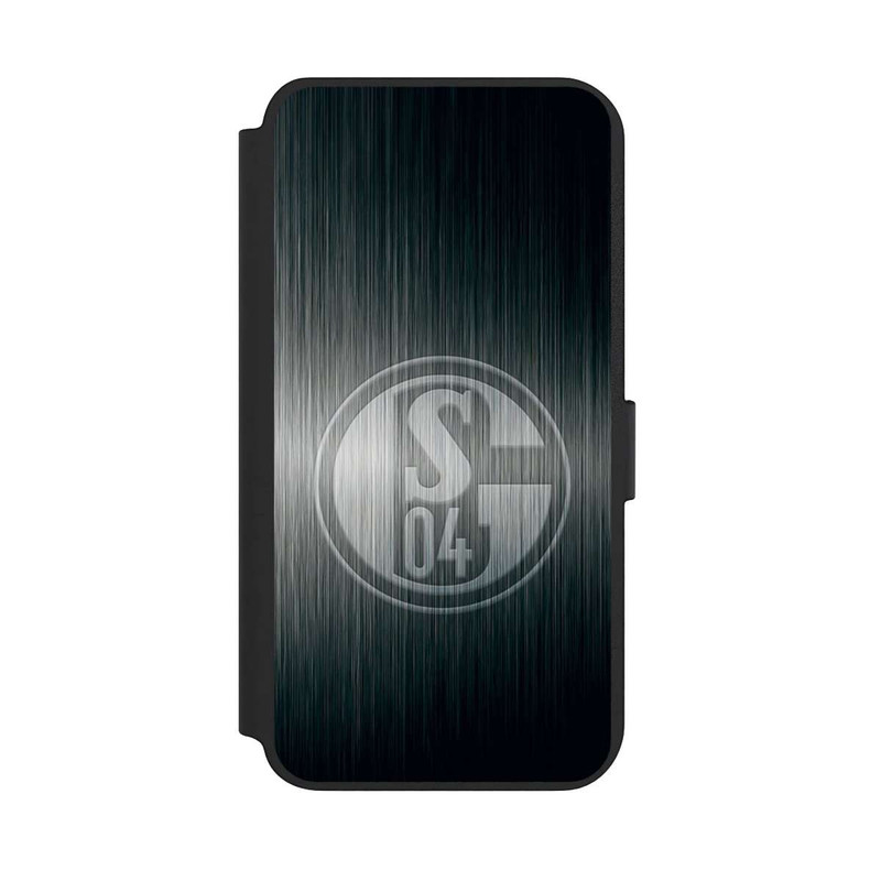 Galaxy S23 + NIVOflip Schalke 04 Metall Look