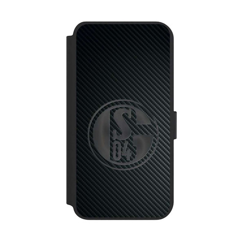 Samsung Galaxy S23+ NIVOflip Schalke 04 Carbon Look