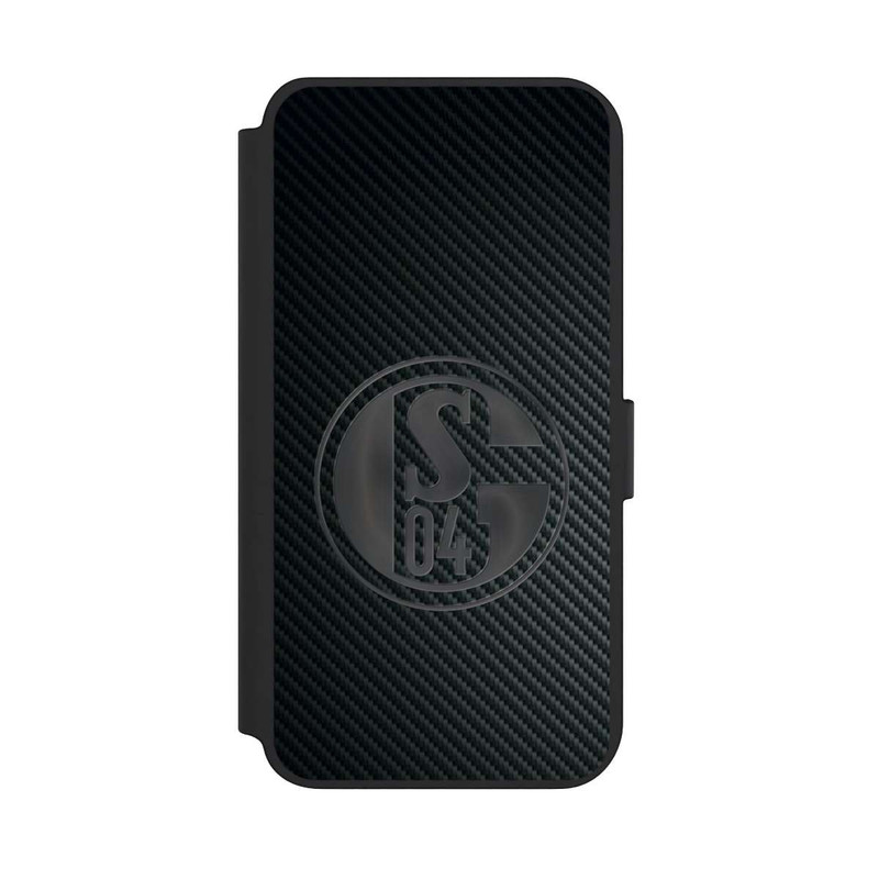 Galaxy S23 + NIVOflip Schalke 04 Carbon Look
