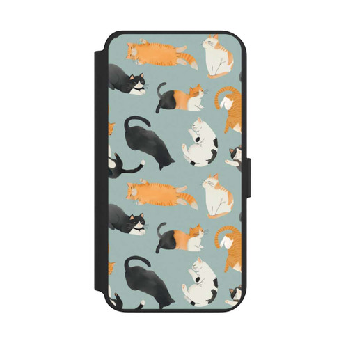 Samsung Galaxy S23+ NIVOflip Cats Pattern
